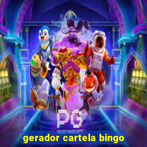 gerador cartela bingo